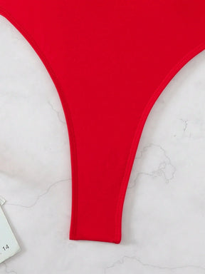  Maiô Feminino Heli  Costas Abertas 