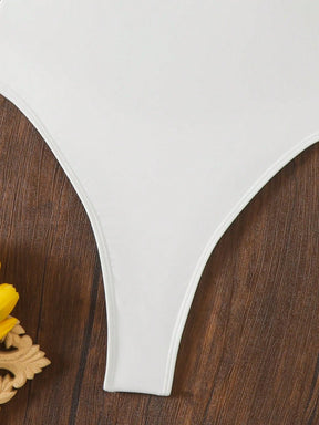  Maiô Feminino Heli  Costas Abertas 