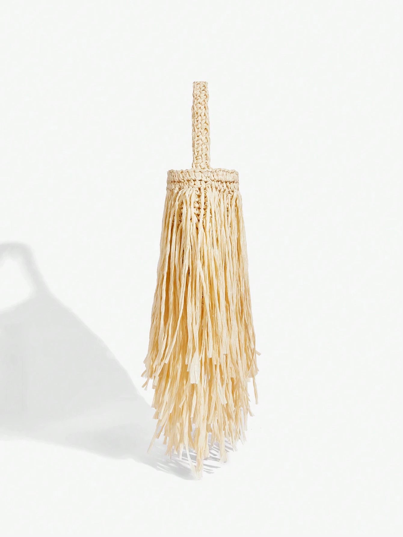  Bolsas de Alça Superior para Simples, Elegante, Versátil, Palha