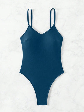  Maiô Feminino Mariana Monobloco Recortado nas Costas, Verão