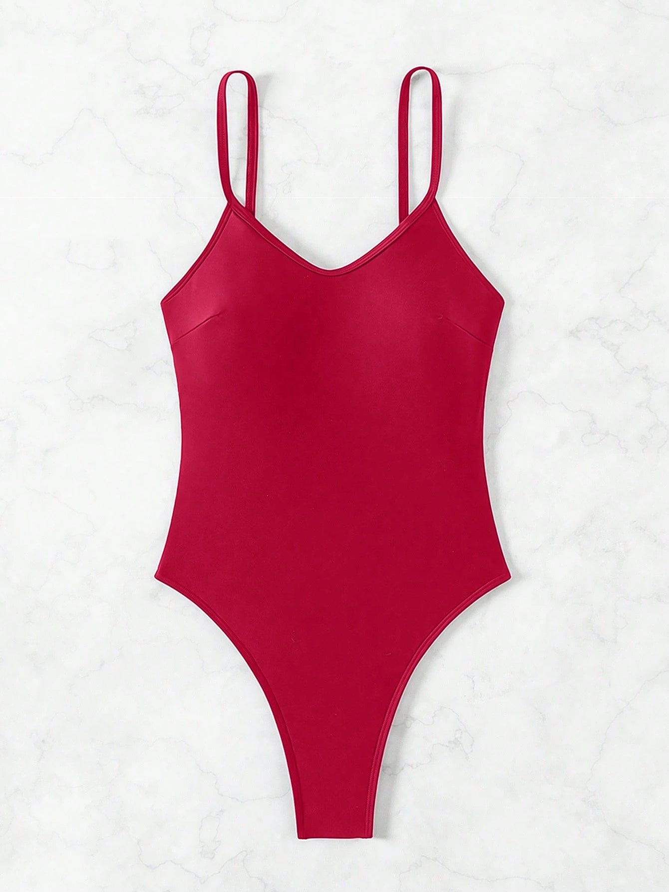  Maiô Feminino Mariana Monobloco Recortado nas Costas, Verão