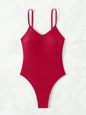  Maiô Feminino Mariana Monobloco Recortado nas Costas, Verão