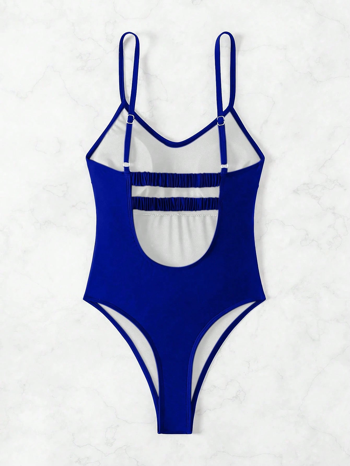  Maiô Feminino Mariana Monobloco Recortado nas Costas, Verão