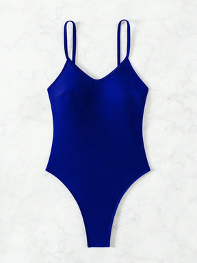  Maiô Feminino Mariana Monobloco Recortado nas Costas, Verão