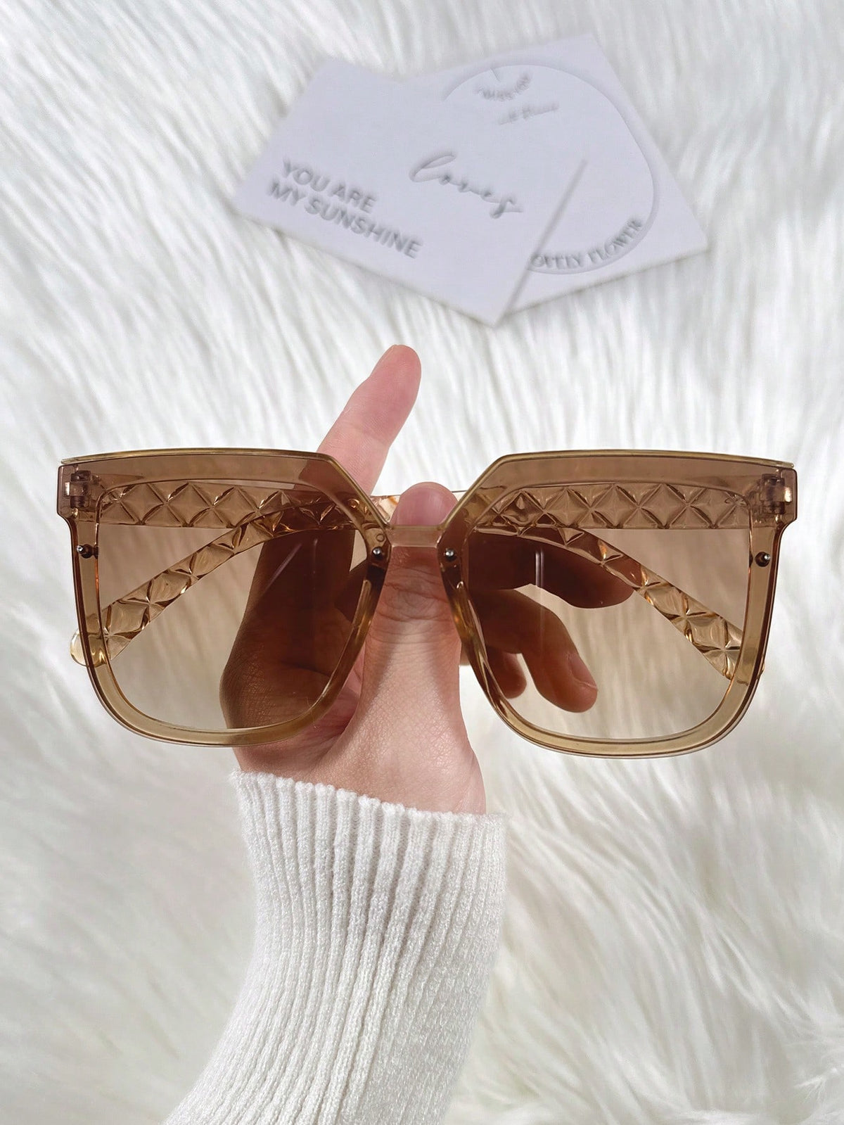  Óculos de Sol Renata Quadrados Proteção UV