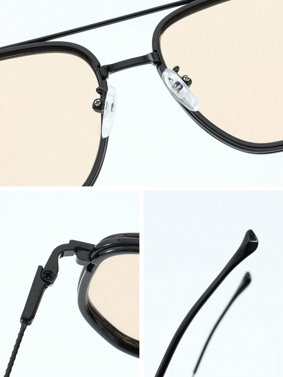 Óculos de Sol de Feminina Paula com Armação Geométrica