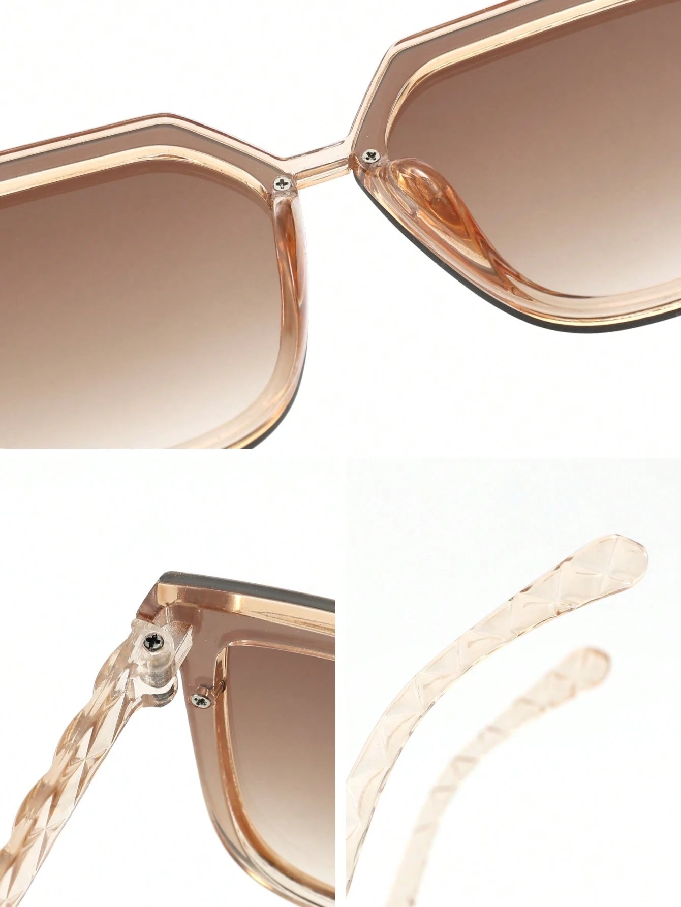  Óculos de Sol Renata Quadrados Proteção UV