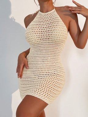 Saída de Praia de Crochê Anne