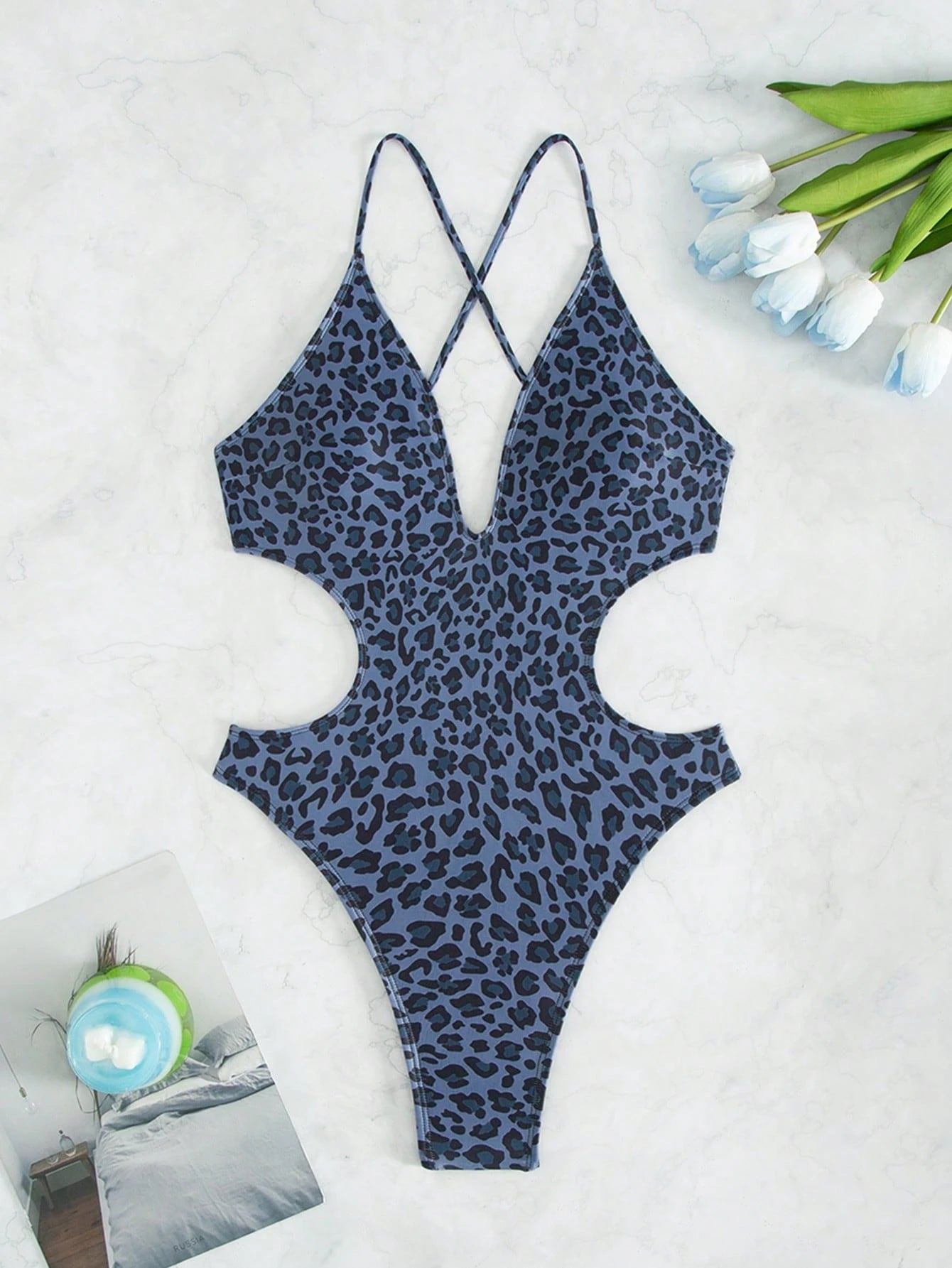  Maiô Bikini Julia Estampado 