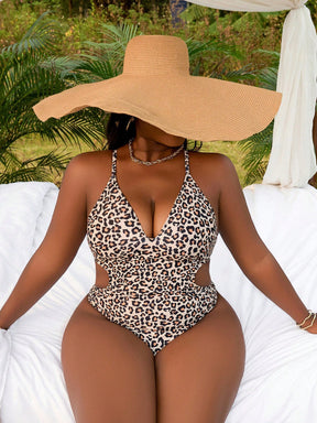 Maiô Feminino Plus Size Helia