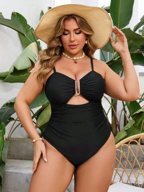 Maiô Feminino Plus Size Karlie