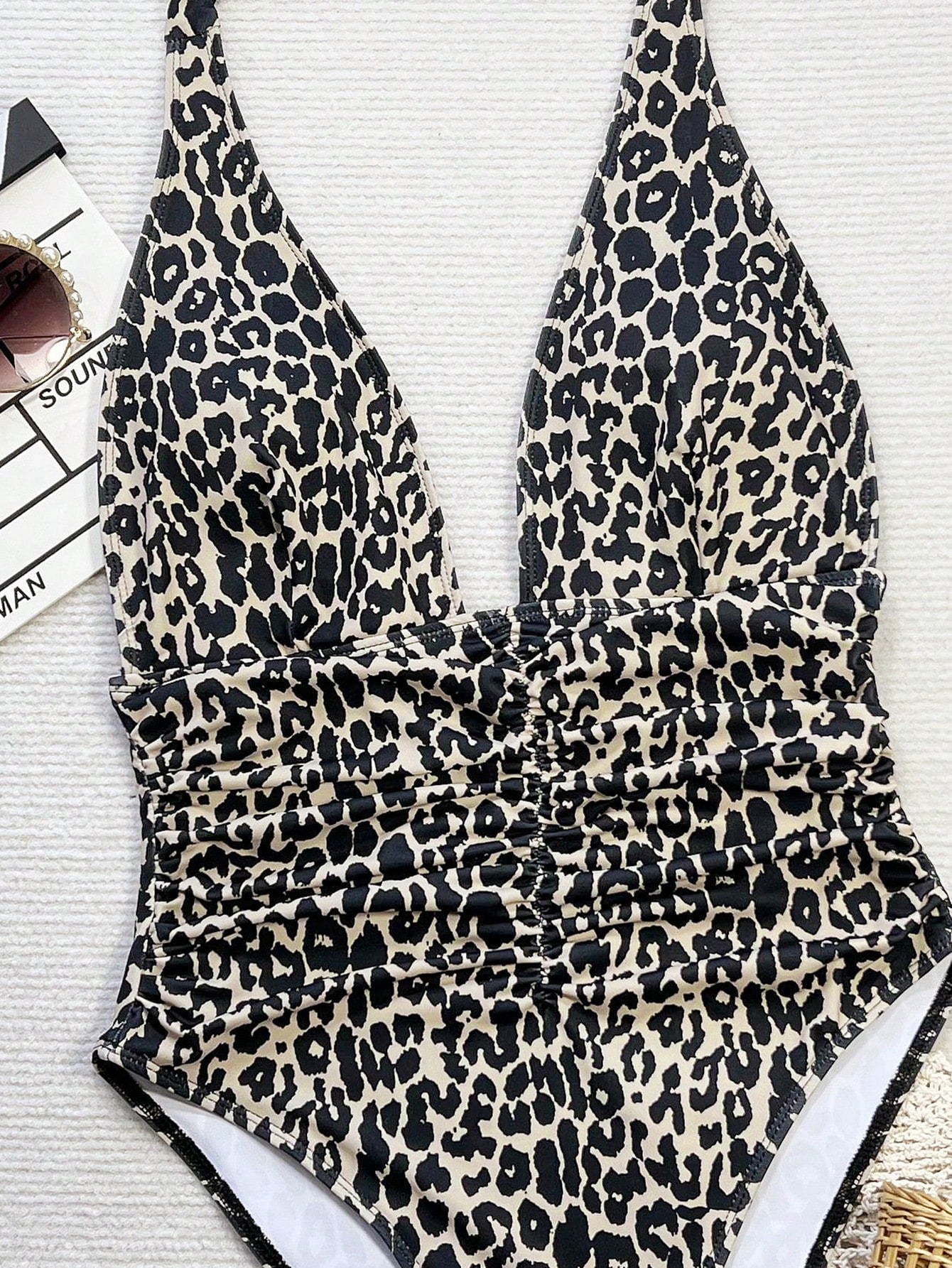  Maiô Camila Listrado Sem Mangas 