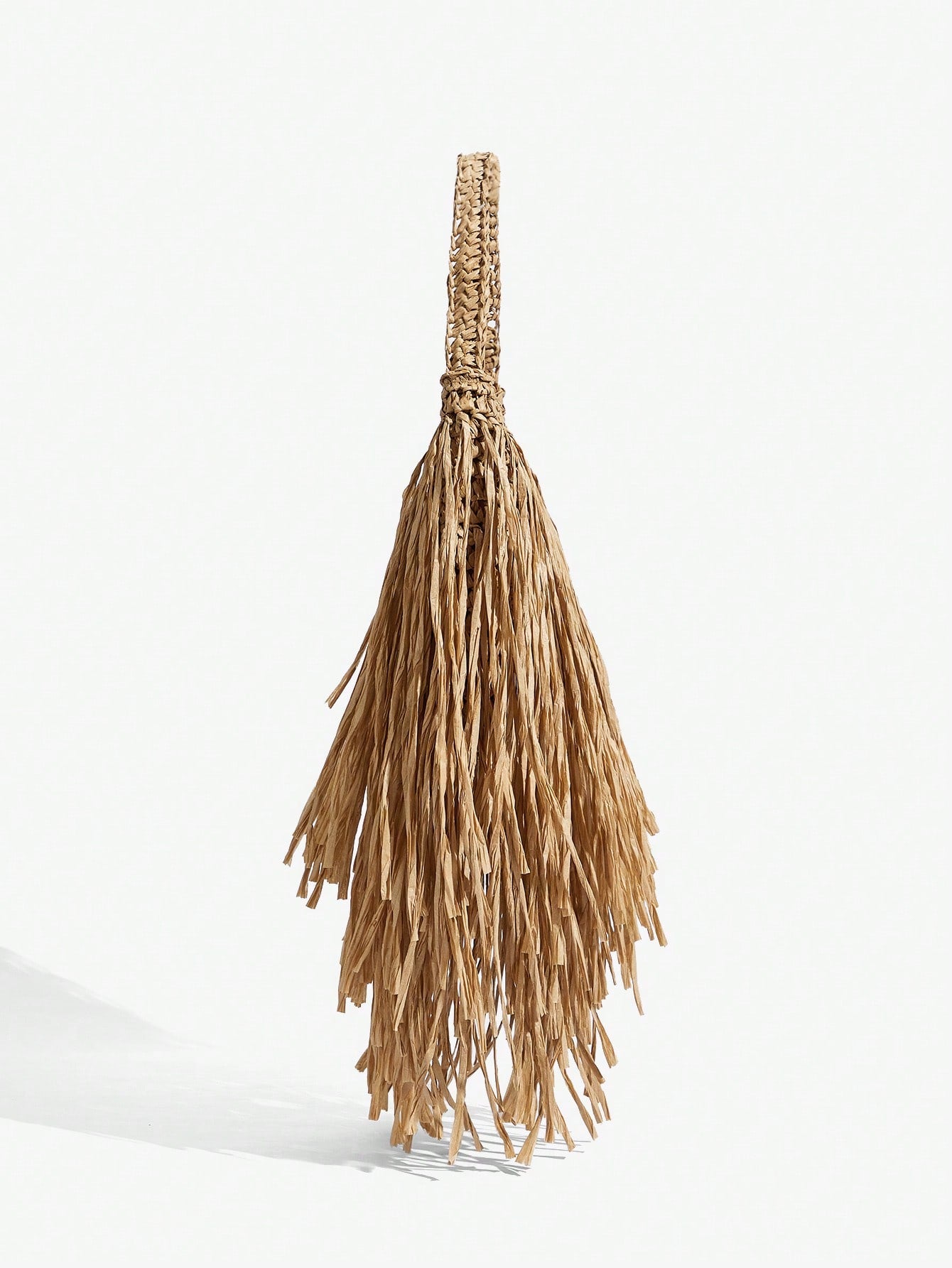  Bolsas de Alça Superior para Simples, Elegante, Versátil, Palha