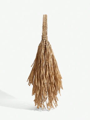  Bolsas de Alça Superior para Simples, Elegante, Versátil, Palha