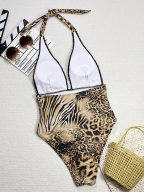  Maiô Camila Listrado Sem Mangas 