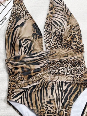  Maiô Camila Listrado Sem Mangas 