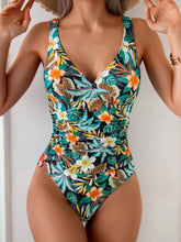  Maiô Feminino De Controle De Abdômen Feminino Com Estampa 