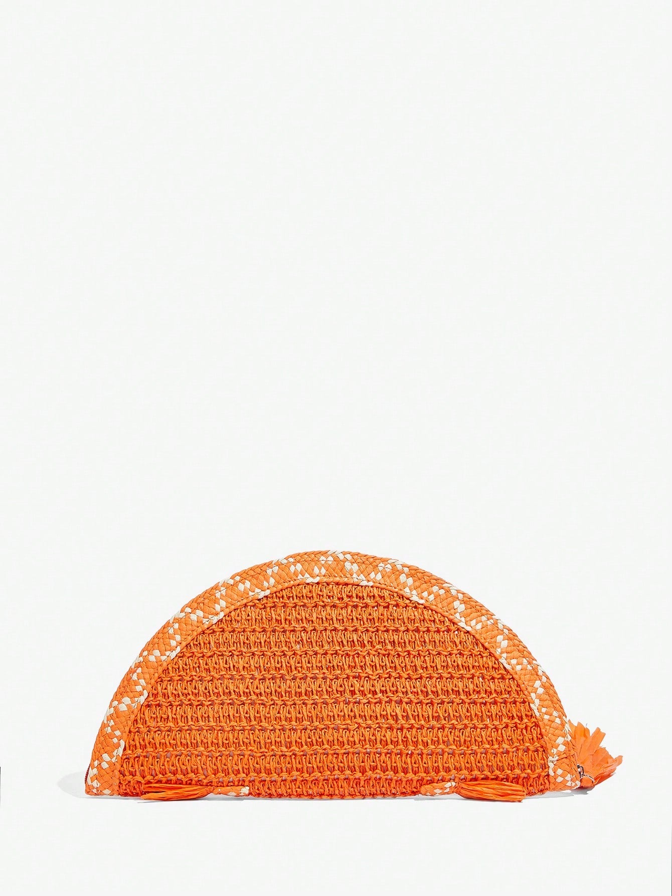 Bolsa de Embreagem Estilo Boho Feminina com Desenho de Franjas