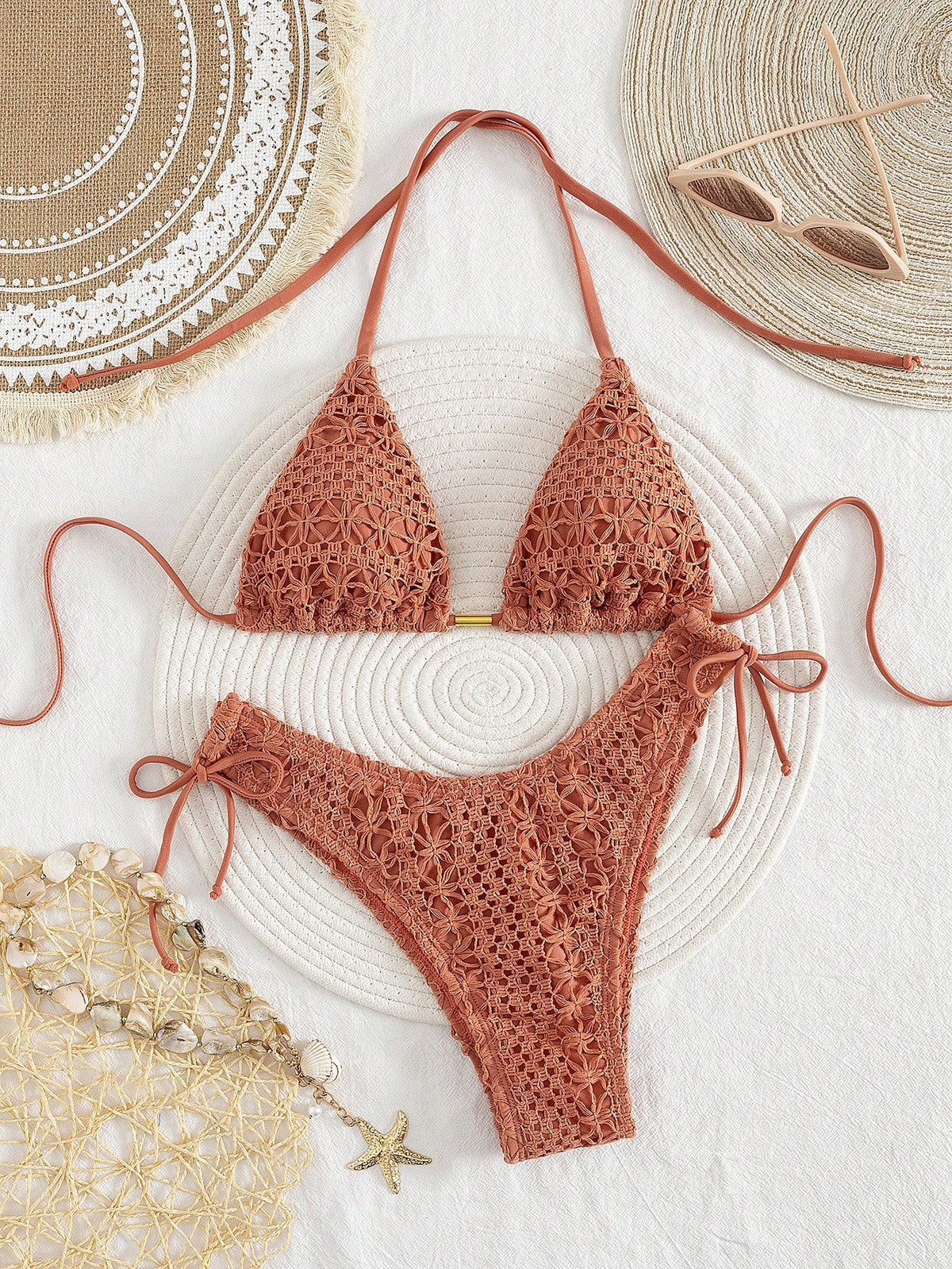 Biquíni de Crochê  Maria