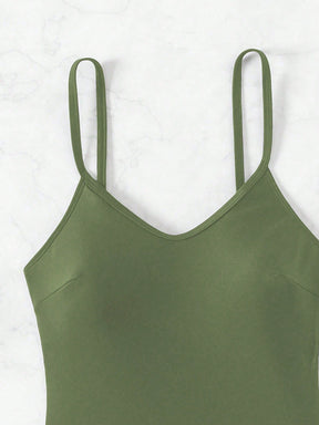  Maiô Feminino Mariana Monobloco Recortado nas Costas, Verão