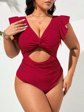 Maiô Feminino Plus Size Navie