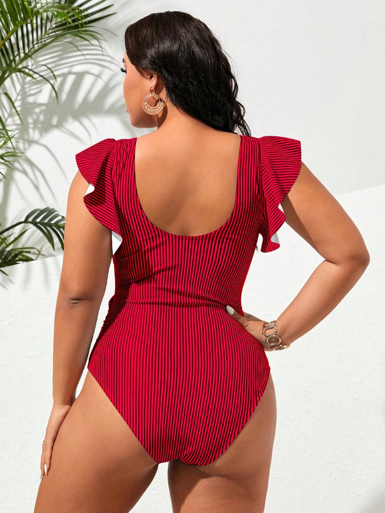 Maiô Feminino Plus Size Navie