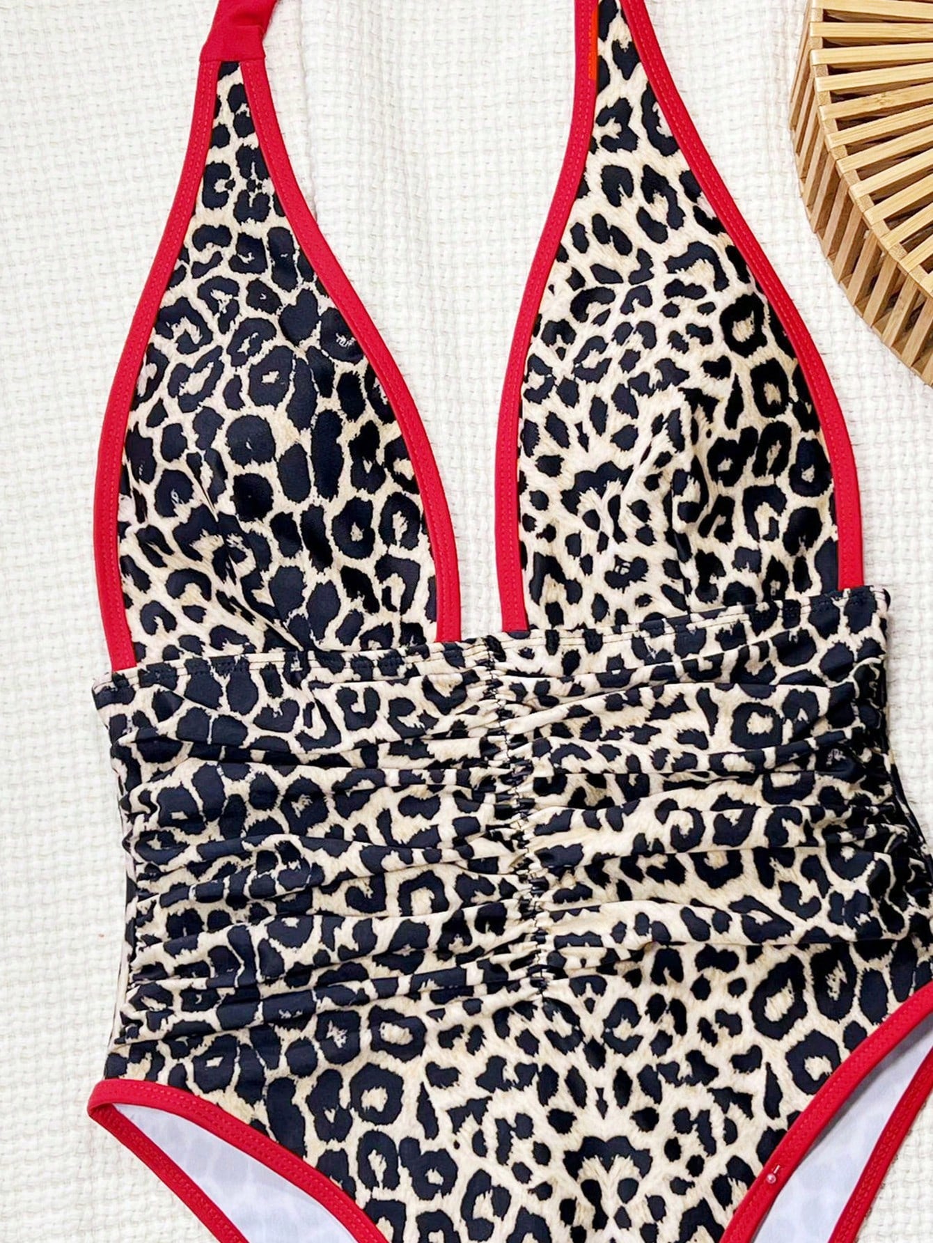  Maiô Camila Listrado Sem Mangas 