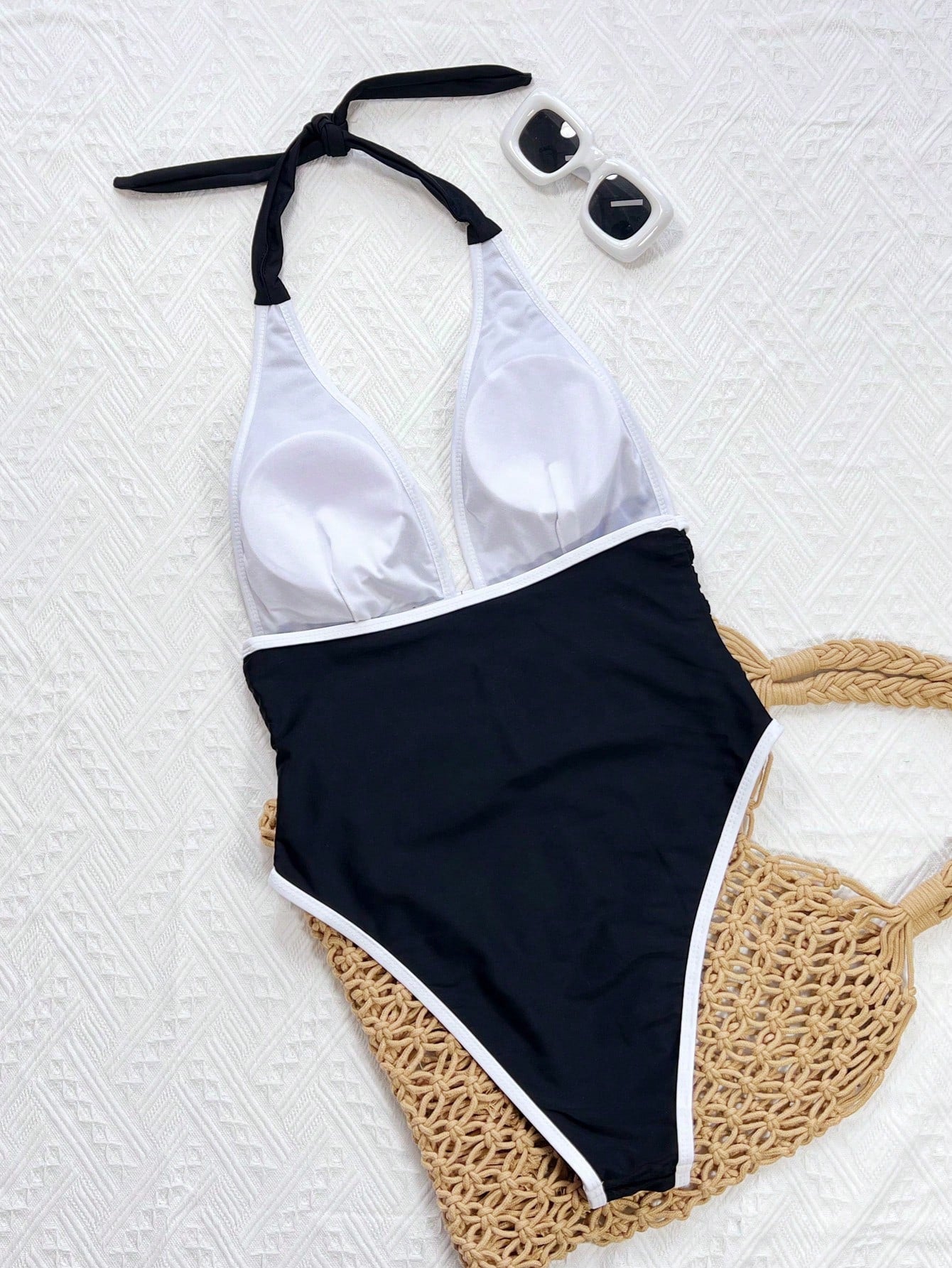  Maiô Camila Listrado Sem Mangas 