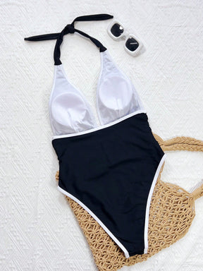  Maiô Camila Listrado Sem Mangas 