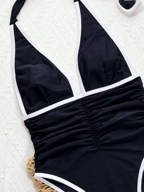  Maiô Camila Listrado Sem Mangas 