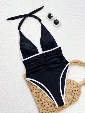  Maiô Camila Listrado Sem Mangas 