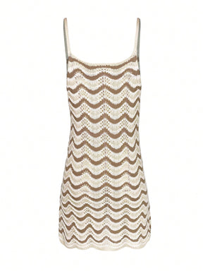 Saída de Praia Vestido Camiseta Mini Transparente Sexy com Recortes Vazados