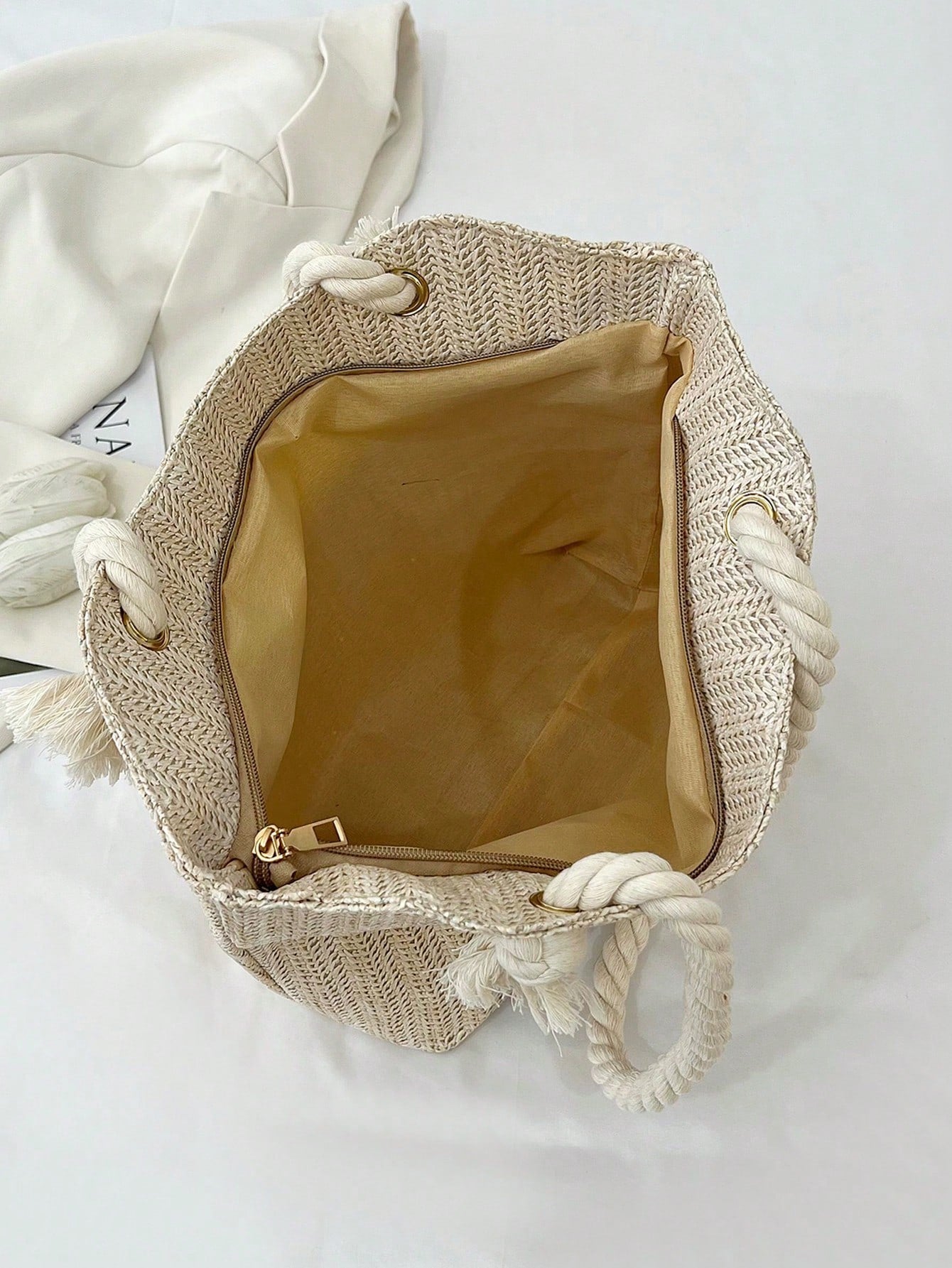 Bolsa de Ombro Multifuncional de Estilo Bolsa de Tote Grande 