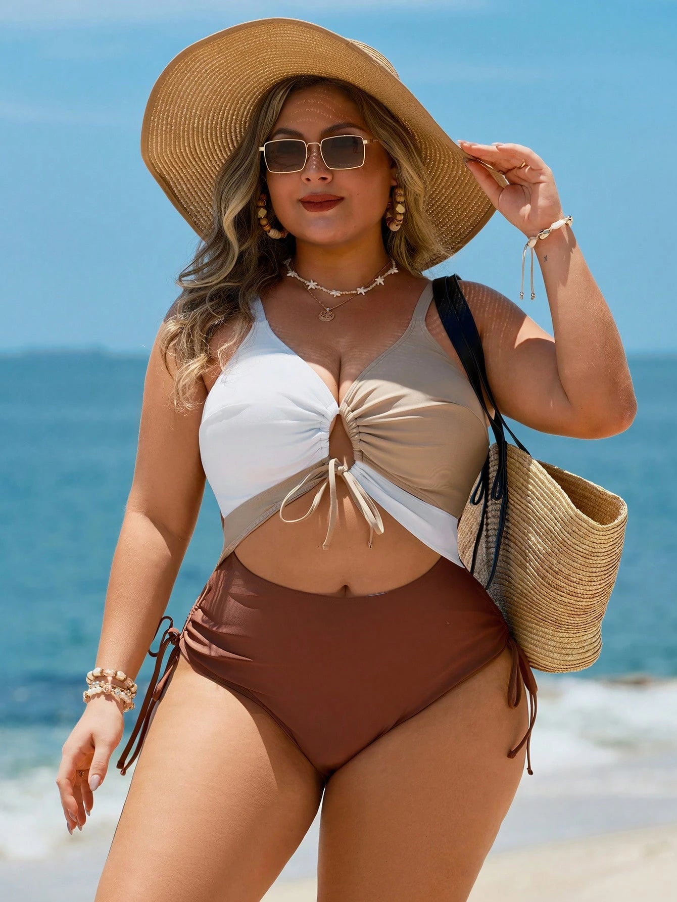 Maiô Feminino Plus Size Anna