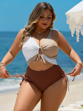 Maiô Feminino Plus Size Anna