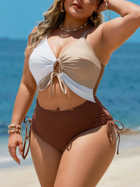 Maiô Feminino Plus Size Anna