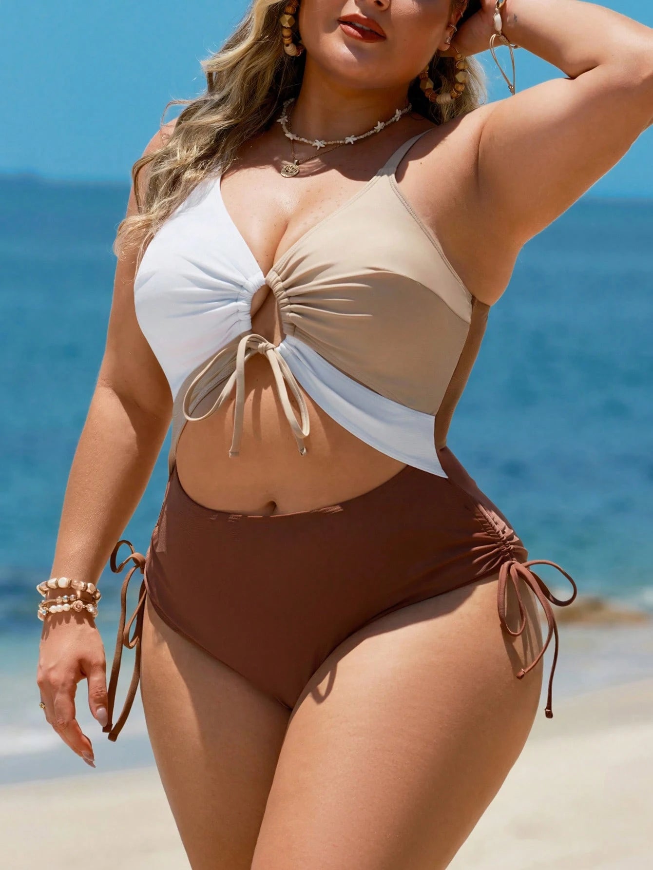 Maiô Feminino Plus Size Anna