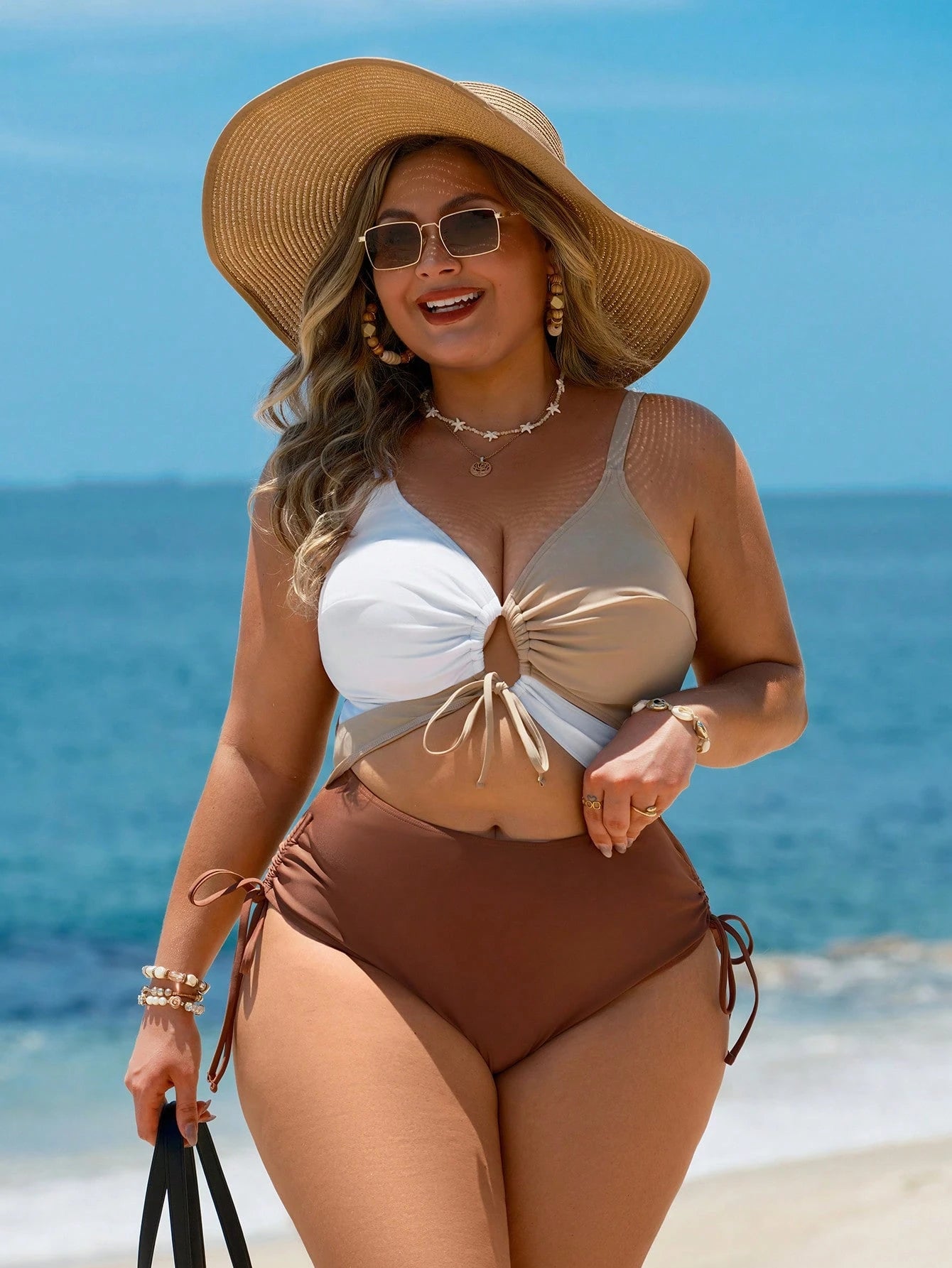 Maiô Feminino Plus Size Anna