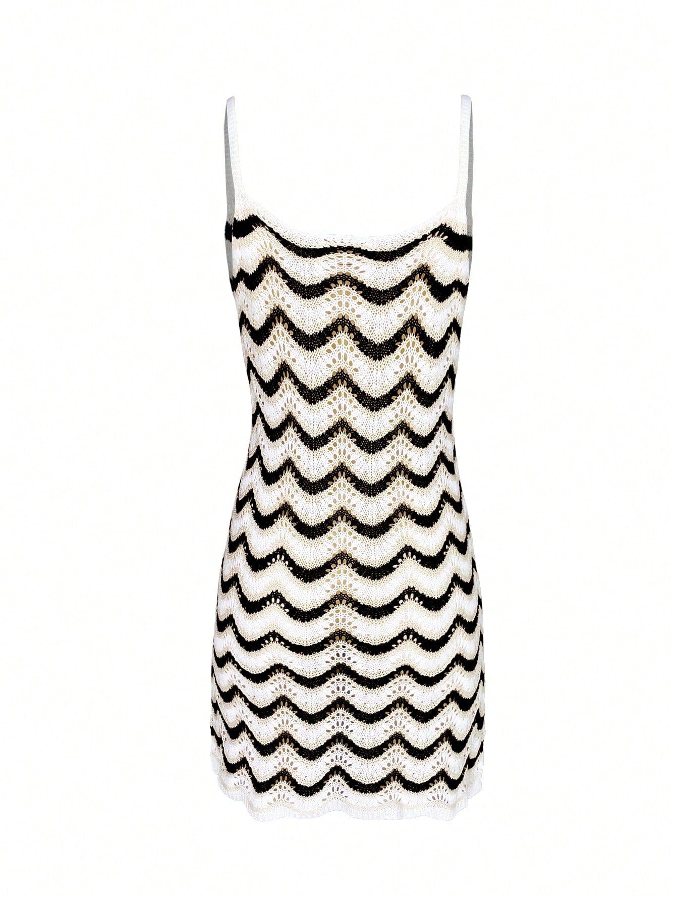 Saída de Praia Vestido Camiseta Mini Transparente Sexy com Recortes Vazados