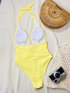  Maiô Camila Listrado Sem Mangas 