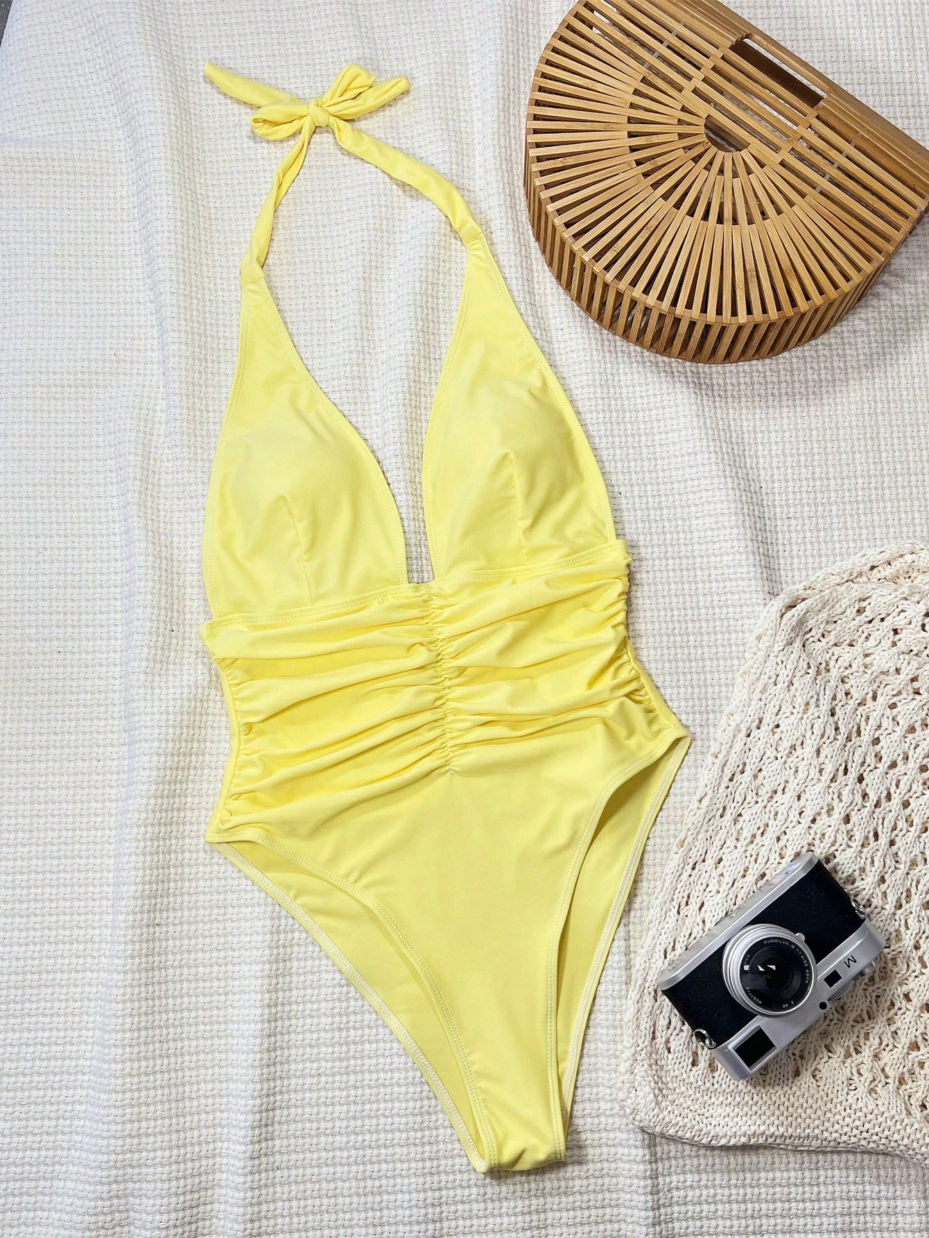  Maiô Camila Listrado Sem Mangas 