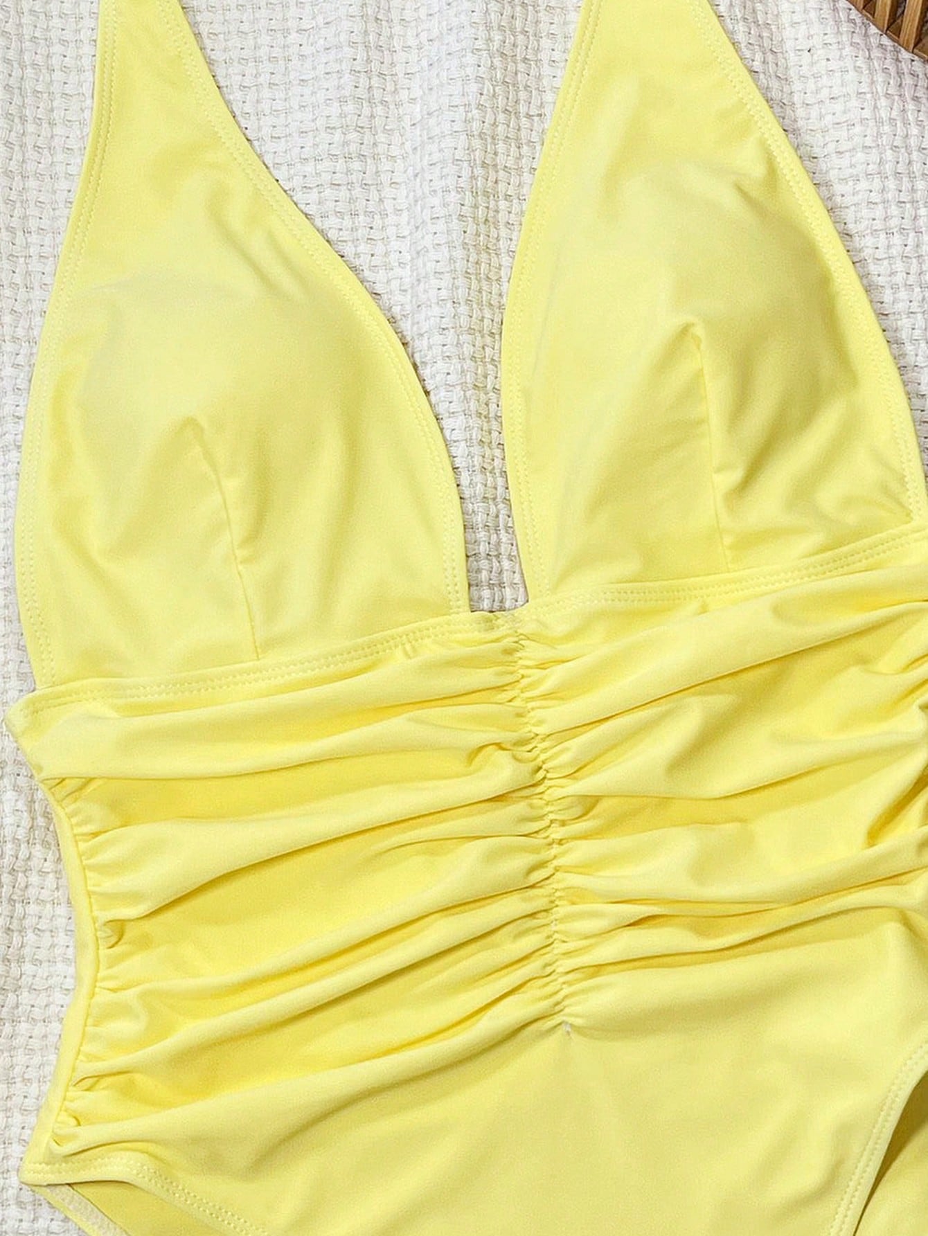  Maiô Camila Listrado Sem Mangas 