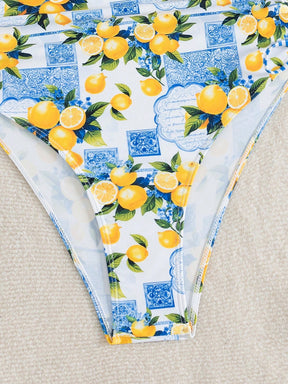 Maiô Feminino Disfarça Barriga polly