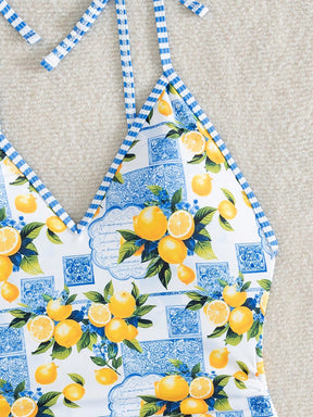 Maiô Feminino Disfarça Barriga polly