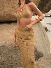 Saída de praia de crochê Gelie