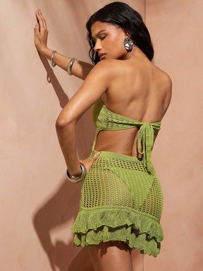 Saída de Praia de crochê Jelie