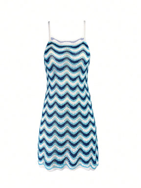 Saída de Praia Vestido Camiseta Mini Transparente Sexy com Recortes Vazados