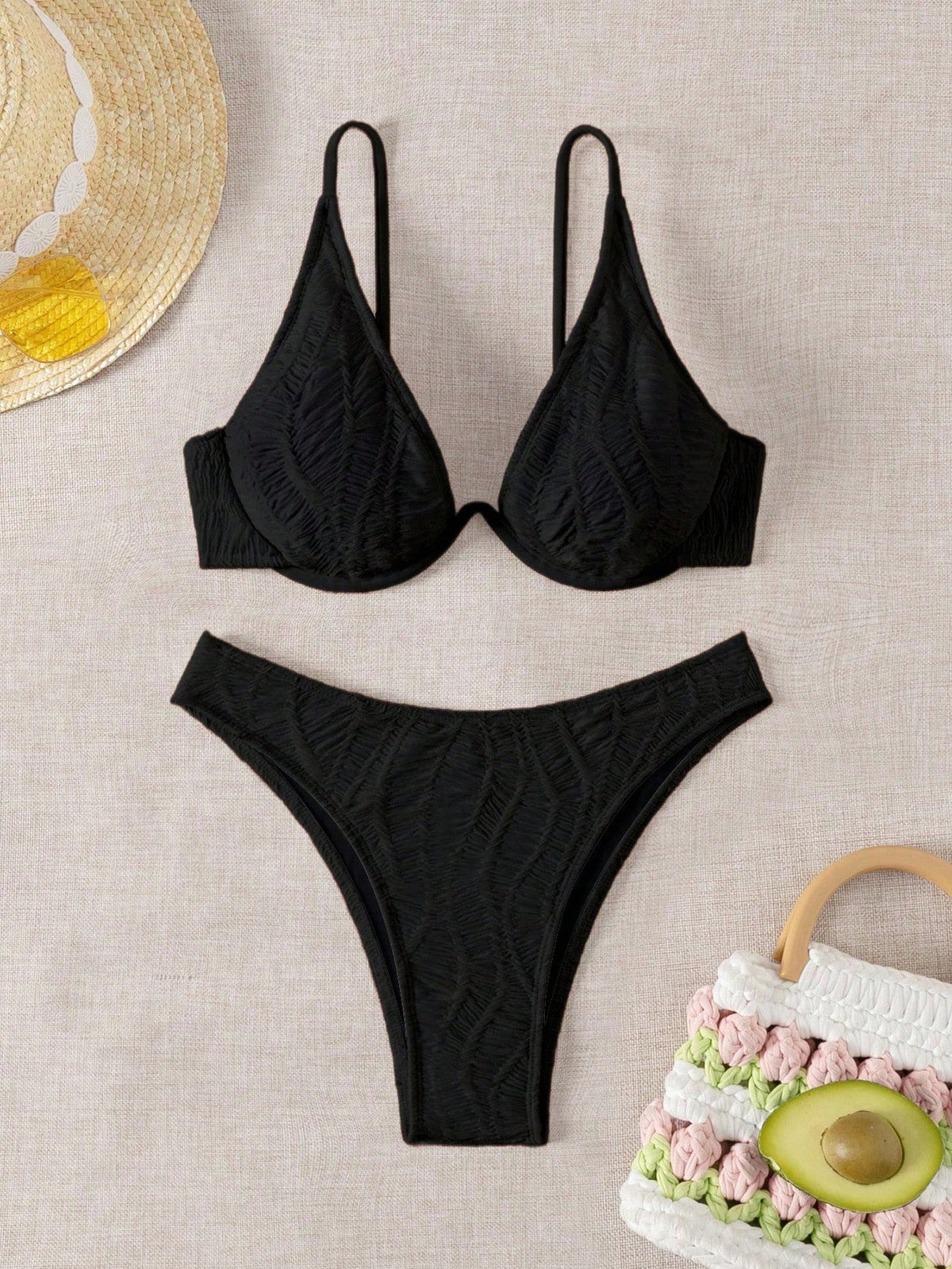 Conjunto de Maiô Bikini Carolina