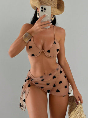 Conjunto Biquini Feminino Nely