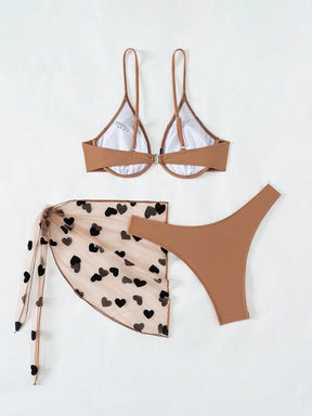 Conjunto Biquini Feminino Nely